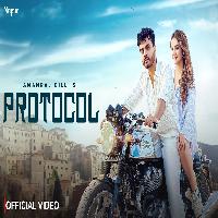 Protocol Amanraj Gill Ft Prachi New Haryanvi Songs Haryanavi 2025 By Amanraj Gill,Rashmi Nishad Poster